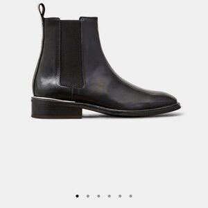 Essen Chelsea boots, black leather